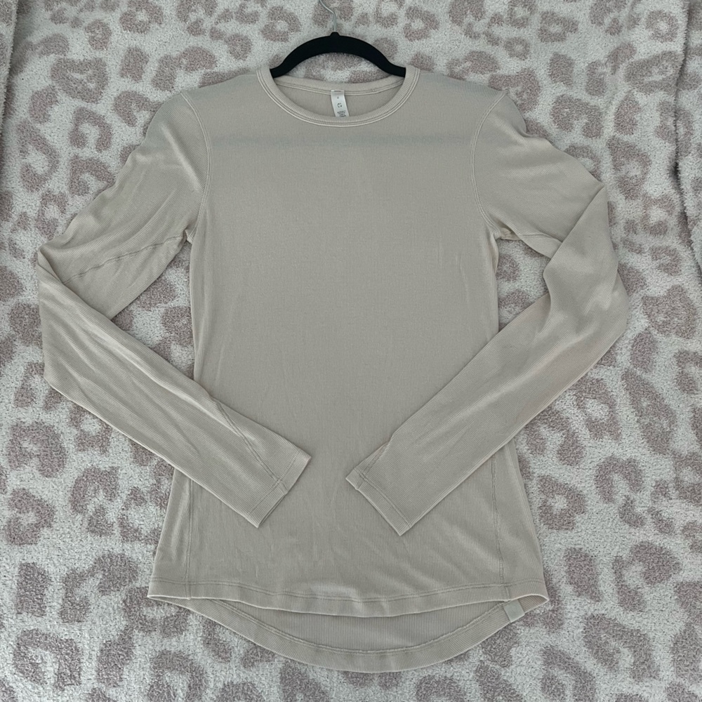 Lululemon Hold Tight Long Sleeve Top